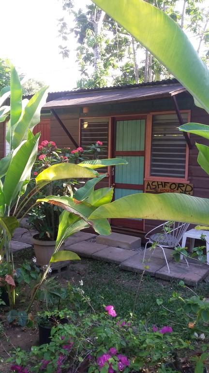 Secret Cabins At Firefly Beach Cottage Negril Exterior foto